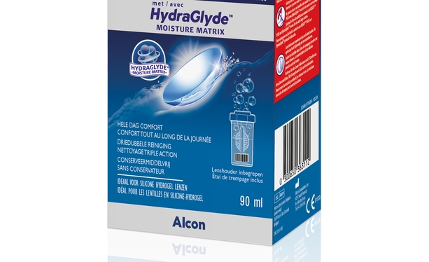 Aosept plus Hydraglyde 90 ml - Vue de face