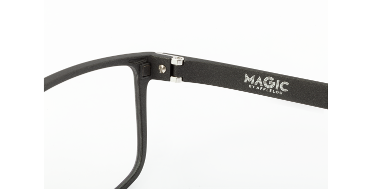 Óculos graduados homem MAGIC 59 BLUEBLOCK - BLOQUEIO LUZ AZUL preto