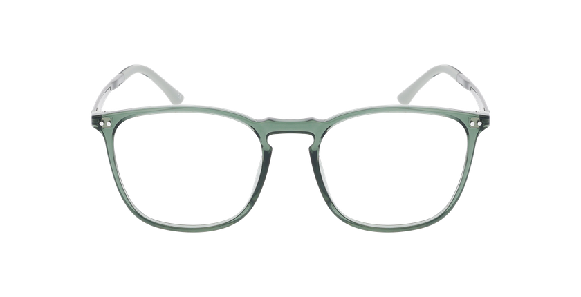 ÓCULOS GRADUADOS homem MAGIC342 verde - Vista de frente