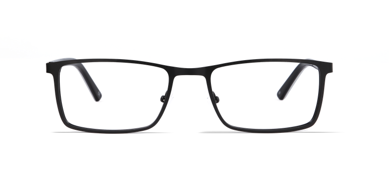 Óculos graduados homem CHARLES BK (TCHIN-TCHIN +1€) preto