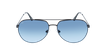 Óculos de sol PACO BK preto - Vista de frente