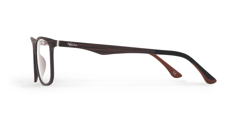 Óculos graduados homem MAGIC 24 BR BLUEBLOCK - BLOQUEIO LUZ AZUL castanho - Vista lateral