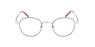 Óculos graduados MAGIC 132 BU vermelho/prateado