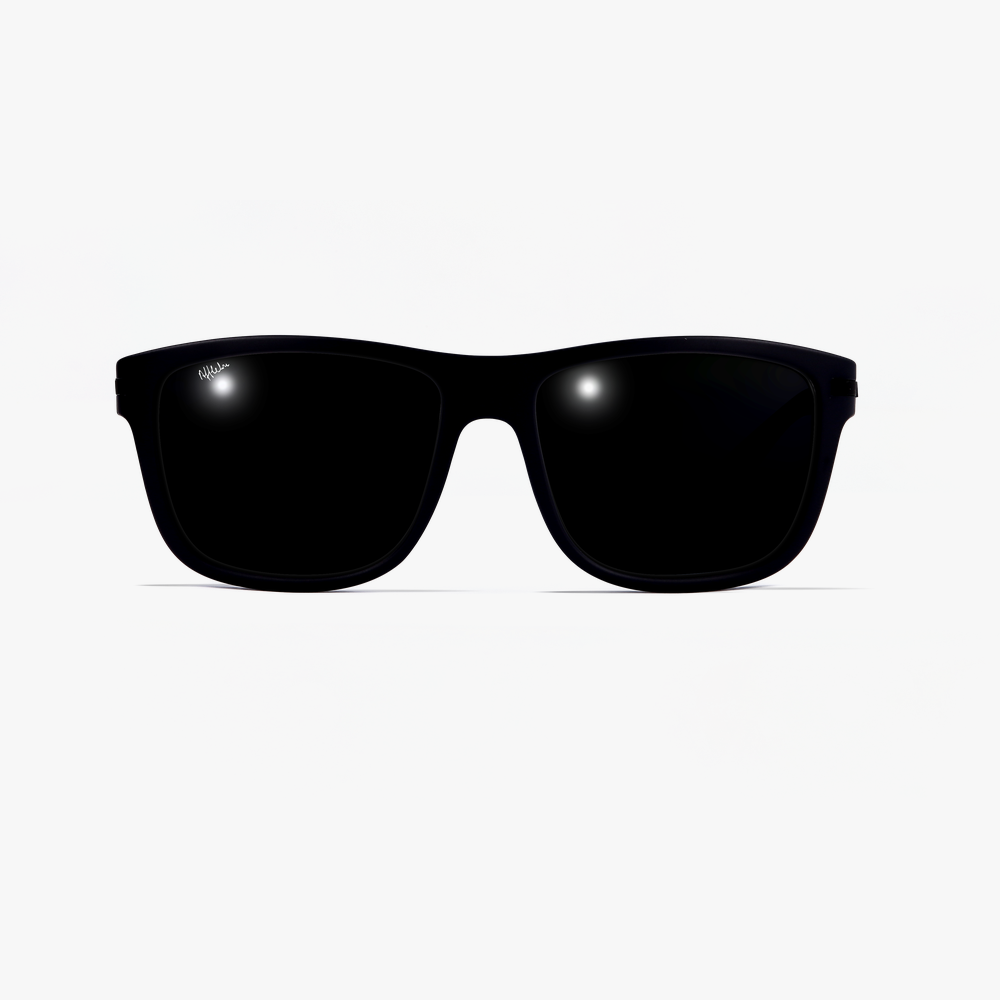 LUNETTES DE SOLEIL homme DIEGO bleu - Vue de face