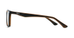 Óculos graduados criança REFORM TEENAGER (J2BKBR) preto/castanho - Vista lateral
