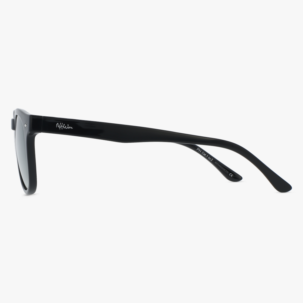 LUNETTES DE SOLEIL KIWI noir - Vue de face