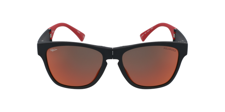 Óculos de sol homem GEANT POLARIZED BK preto/vermelho