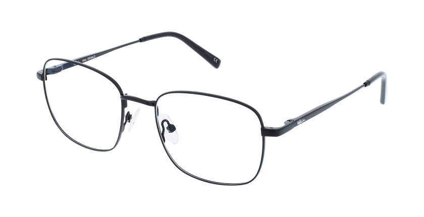Óculos graduados homem RENALD BK (tchin-tchin +1€) preto - vue de 3/4
