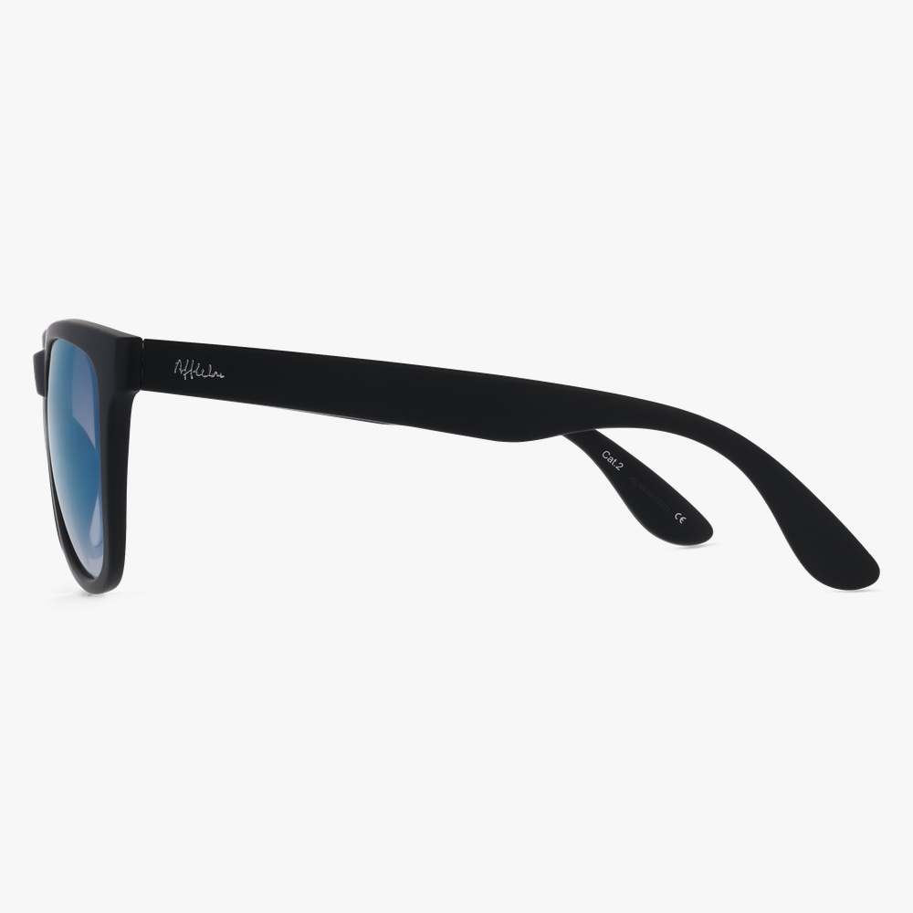 LUNETTES DE SOLEIL COCO noir - Vue de face