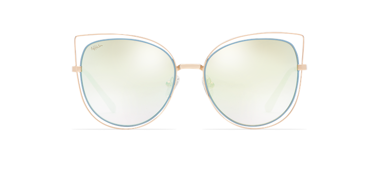 Óculos de sol senhora CHULA GDBL dourado/azul