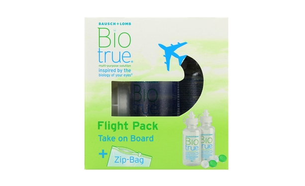 Biotrue Flight Pack 2x60ml