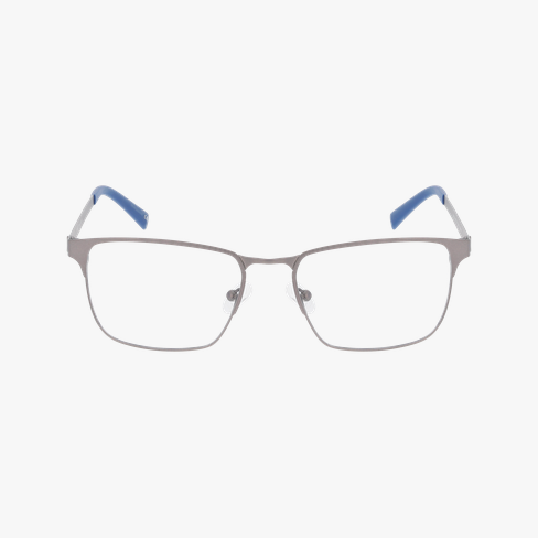 Lunettes de vue homme ELVIS noir/gris Vue de face
