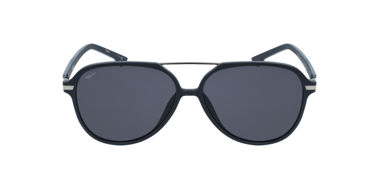 Óculos de sol homem BASAURI BL azul/prateado