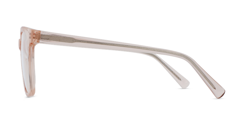 LUNETTES DE VUE femme RZERO 32 rose/doré - Vue de face