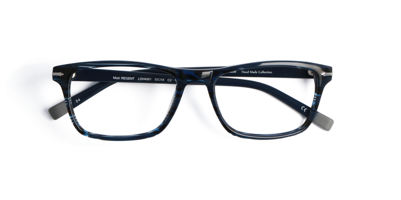 Óculos graduados homem REGENT azul/tartaruga
