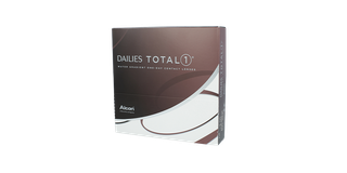 Lentilles de contact Dailies Total 1 90L