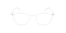 LUNETTES DE VUE BLUE BLOCK 1 MIXTE blanc