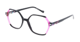 LUNETTES DE VUE femme MAGIC279 noir - Vue de face