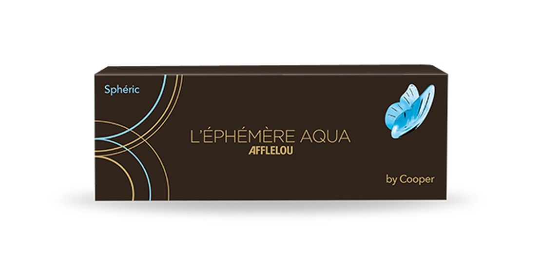 Lentilles de contact Ephémère Aqua Journalière Sphere 30L Lentilles de contact Ephémère Aqua Journalière Sphere 30L