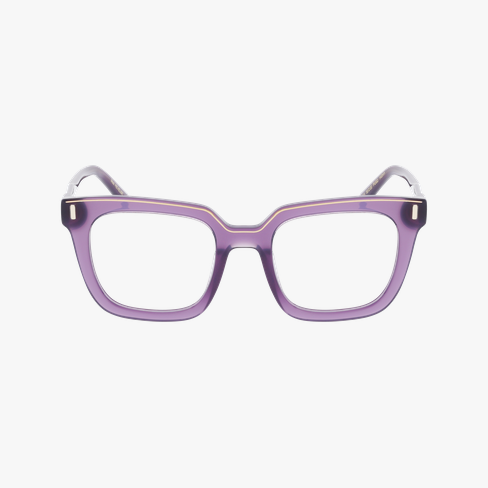 LUNETTES DE VUE femme CARACTERES FIL D'OR REVEUSE violet