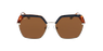 LUNETTES DE SOLEIL femme YOLANDA écaille