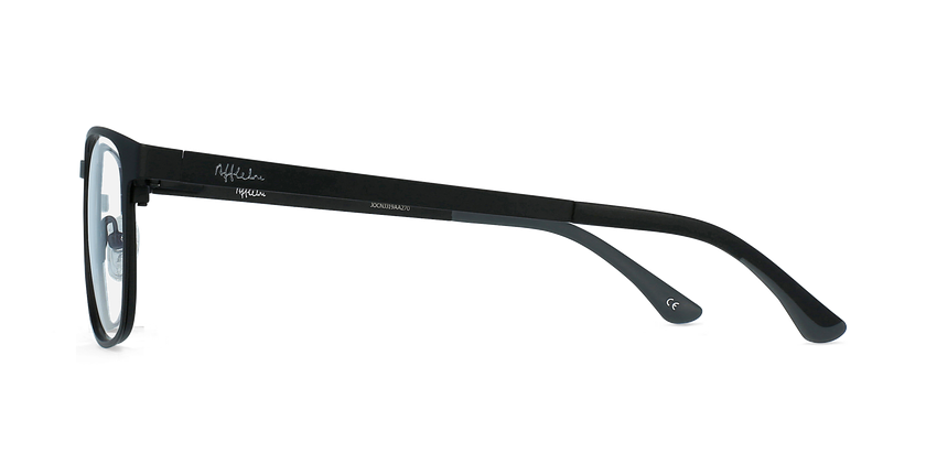 Óculos graduados homem MAGIC 42 BLUEBLOCK - BLOQUEIO LUZ AZUL preto - Vista lateral