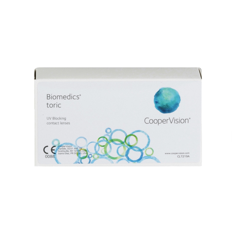 Lentes de contacto Biomedics® Toric 6L Lentes de contacto Biomedics® Toric 6L
