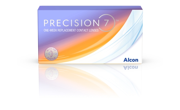 Lentilles de contact Precision7 12L - Vue de face