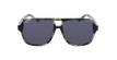 LUNETTES DE SOLEIL homme DIMITRI dégradé noir écaille - Vue de face