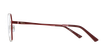 LUNETTES DE VUE femme MAGIC KELLY doré/rouge - Vue de face