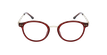 Óculos graduados senhora MAGIC 97 RD vermelho/dourado - Vista de frente