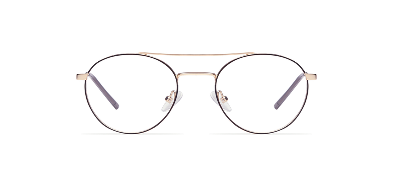 Gafas oftálmicas hombre MALO dorado Gafas oftálmicas hombre MALO dorado