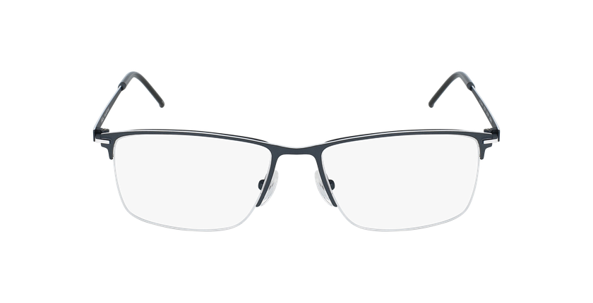 Óculos graduados homem URANUS BL01 azul - Vista de frente