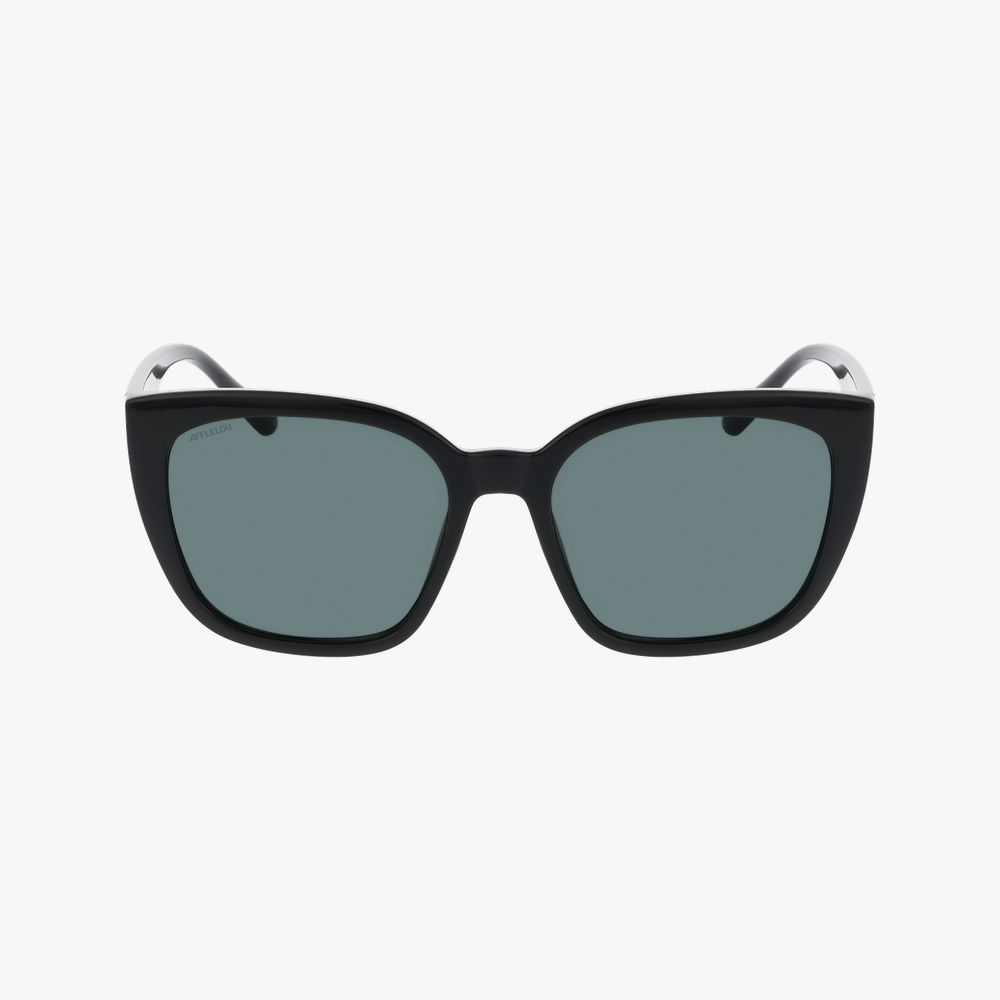 LUNETTES DE SOLEIL femme ANA noir - Vue de face