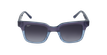 Óculos de sol senhora KAREN BL violeta/azul - Vista de frente
