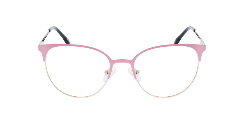 Óculos graduados senhora MAGIC 109 PK rosa/dourado - Vista de frente
