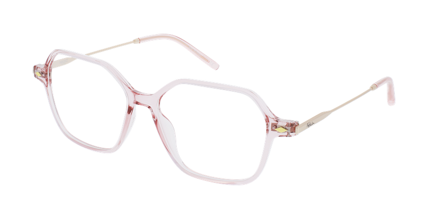 LUNETTES DE VUE femme MAGIC MOANA rose - Vue de face