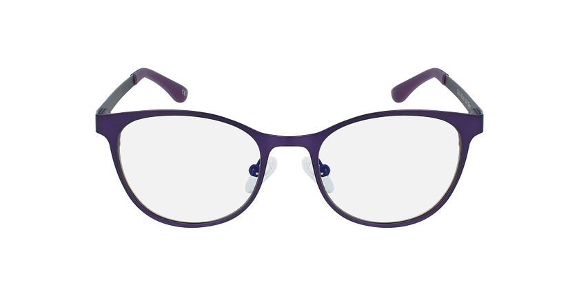 Óculos graduados senhora MAGIC 45 BLUEBLOCK - BLOQUEIO LUZ AZUL violeta - Vista de frente