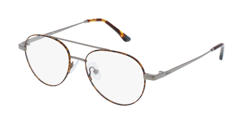 LUNETTES DE VUE enfant MAGIC FINN écaille/argenté - Vue de face
