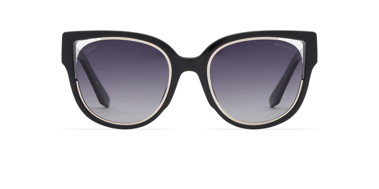 Óculos de sol senhora MAHEA POLARIZED preto/prateado