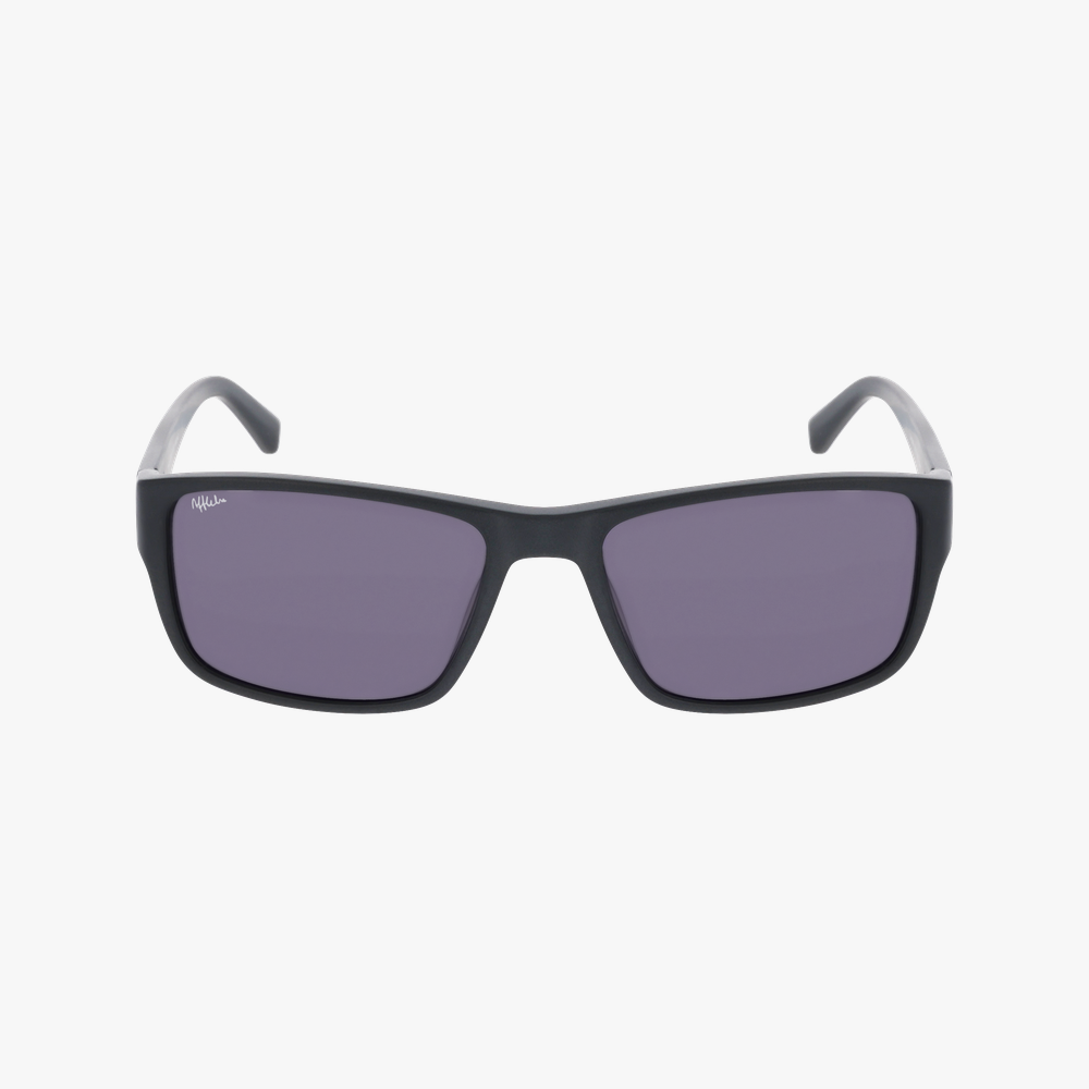 LUNETTES DE SOLEIL homme COLOGNY noir - Vue de face