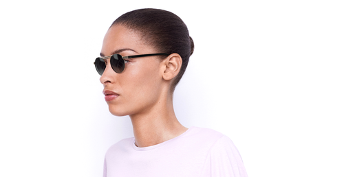 LUNETTES DE SOLEIL femme ROMY noir/doré
