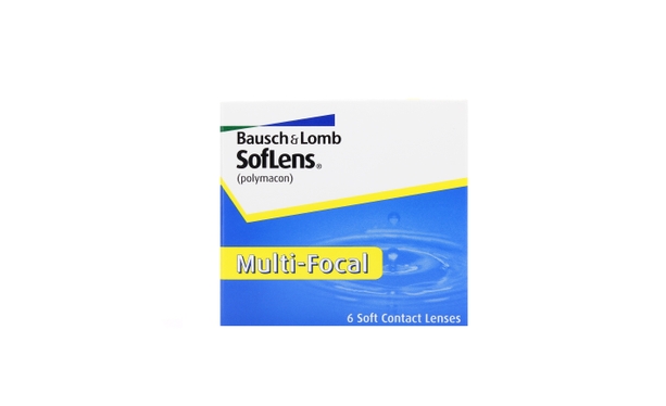 Lentilles de contact SofLens Multifocal 6L - Vue de face