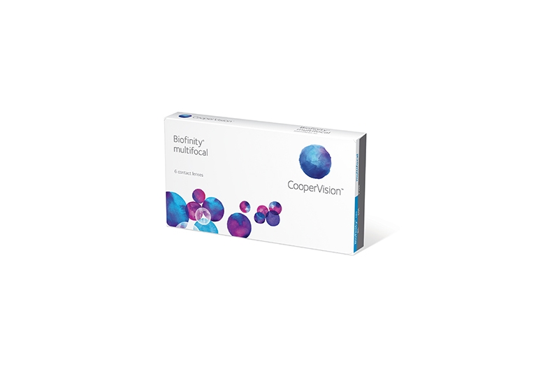 Lentes de contacto Biofinity® multifocal