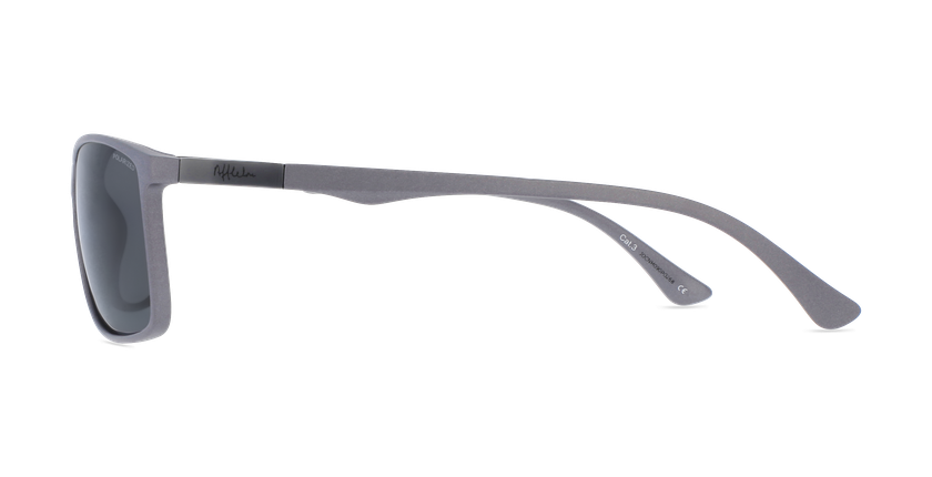 LUNETTES DE SOLEIL homme SHAUN POLARIZED gris - Vue de face