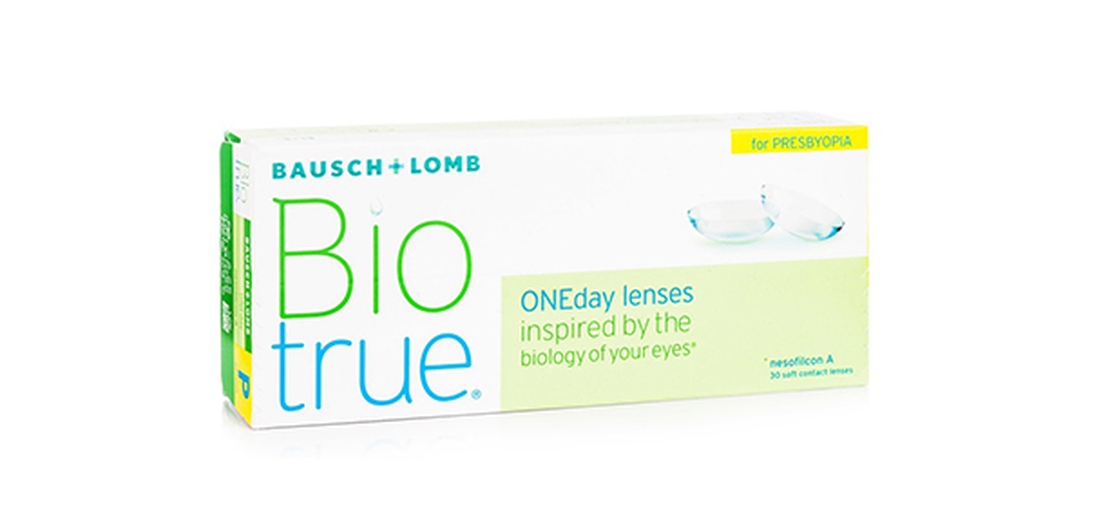 Lentilles de contact BioTrue Presbyte 30L Lentilles de contact BioTrue Presbyte 30L