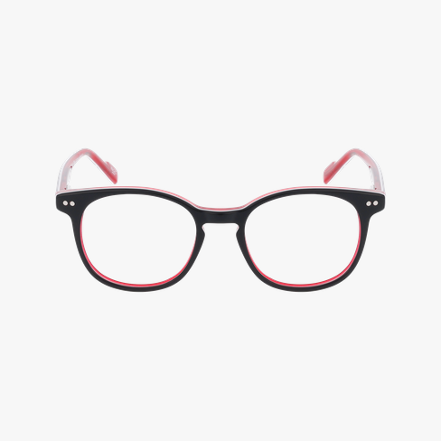 LUNETTES DE VUE enfant 3 noir Vue de face