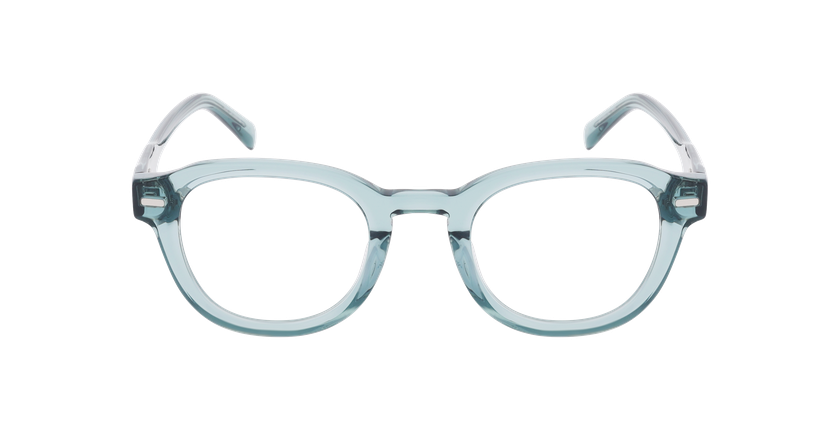 LUNETTES DE VUE homme CARACTÈRES OPTIMISTE vert - Vue de face