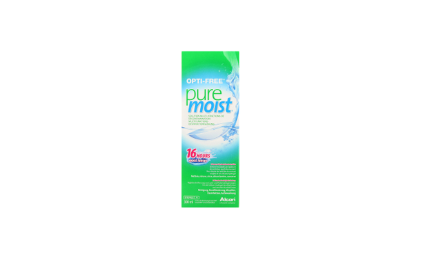 Opti-Free Puremoist 300ml - Vue de face