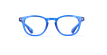 Óculos graduados criança BLUEBLOCK CRIANÇA /sem graduação c/ filtro luz azul azul - Vista de frente